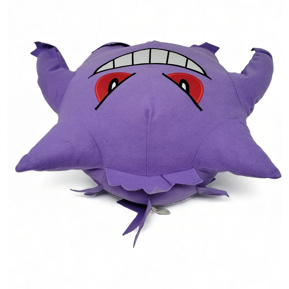Pokemon Gengar Hanging Plush 15 Inch Polyester Anime Gamer Minimalist Toy Doll